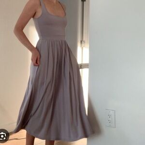 Wilfred Market Dress - Medium, Lilac colour